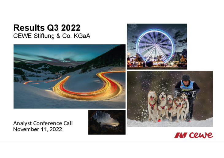Conference call: Results Q3/2022