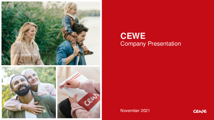 CEWE Unternehmenspräsentation November 2021
